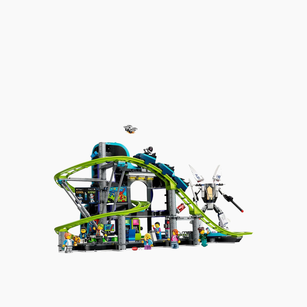 Nb Robot World Roller-Coaster Park- 986 Pcs