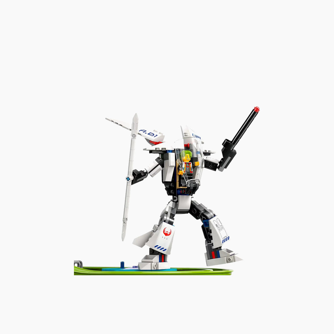 Nb Robot World Roller-Coaster Park- 986 Pcs