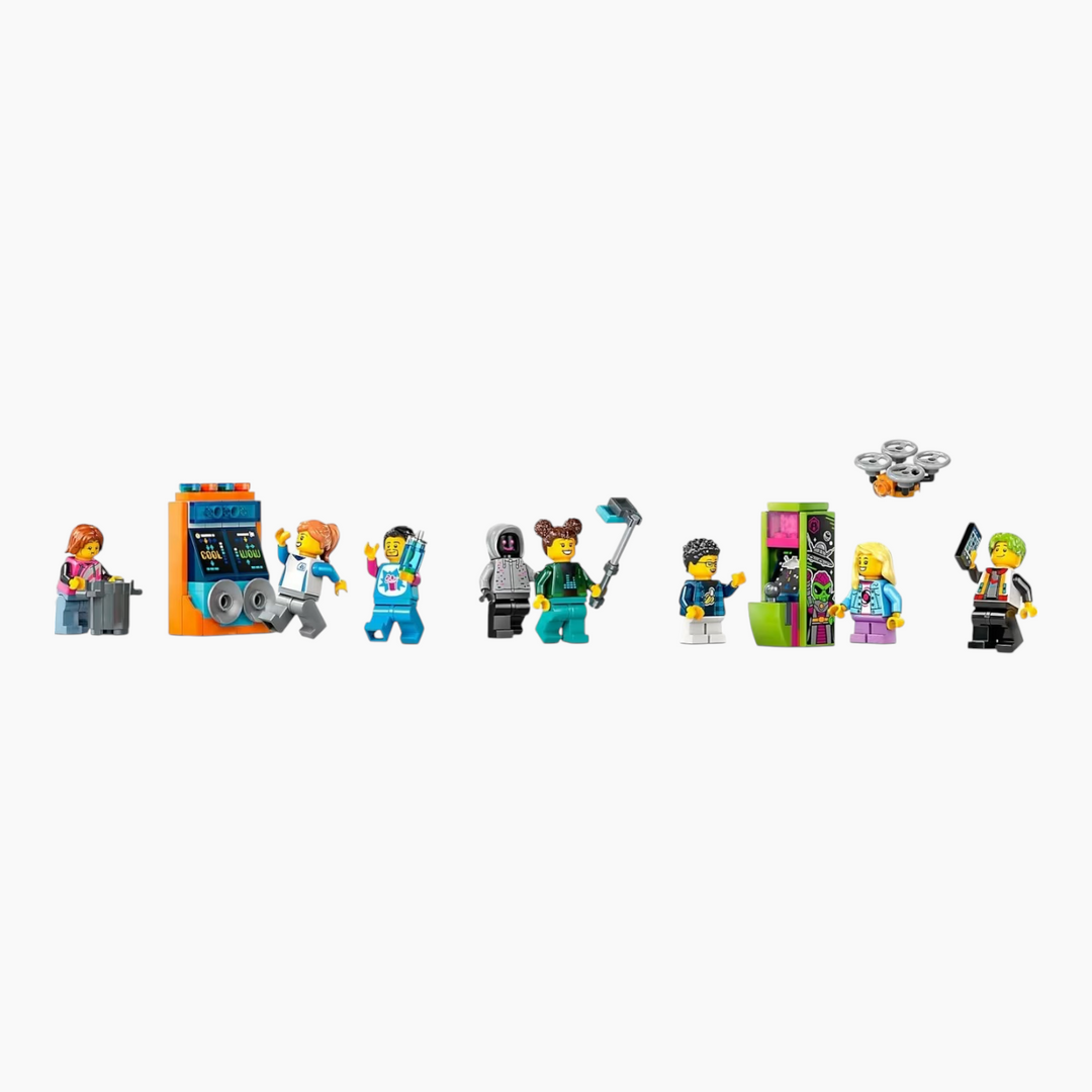 Nb Robot World Roller-Coaster Park- 986 Pcs
