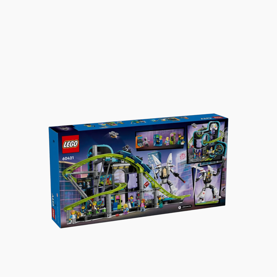 Nb Robot World Roller-Coaster Park- 986 Pcs