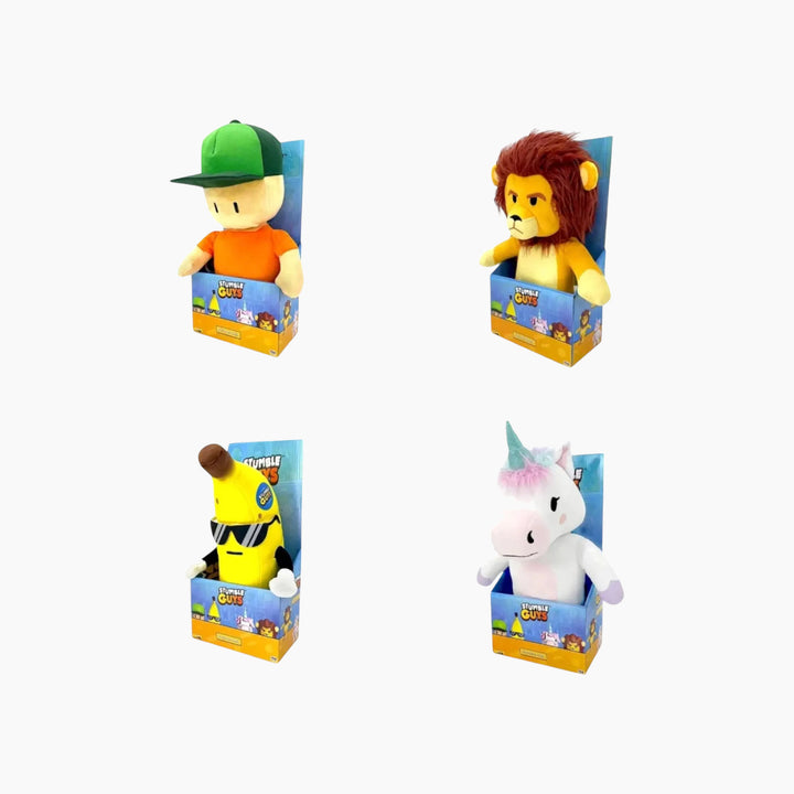 Nb Stumble Guys Huggable Plush 12" Assorted