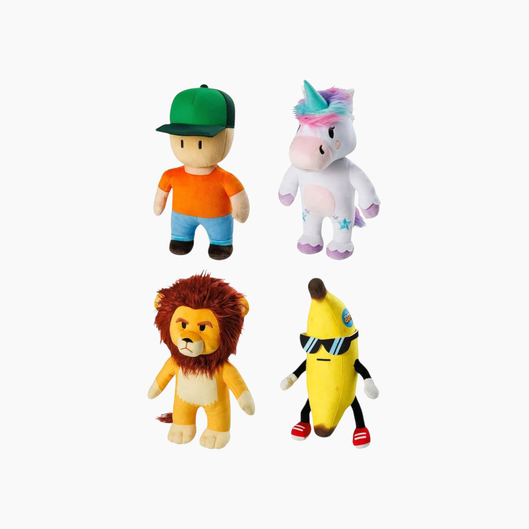 Nb Stumble Guys Huggable Plush 12" Assorted