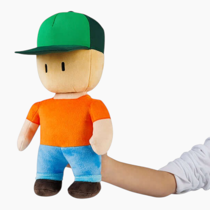 Nb Stumble Guys Huggable Plush 12" Assorted