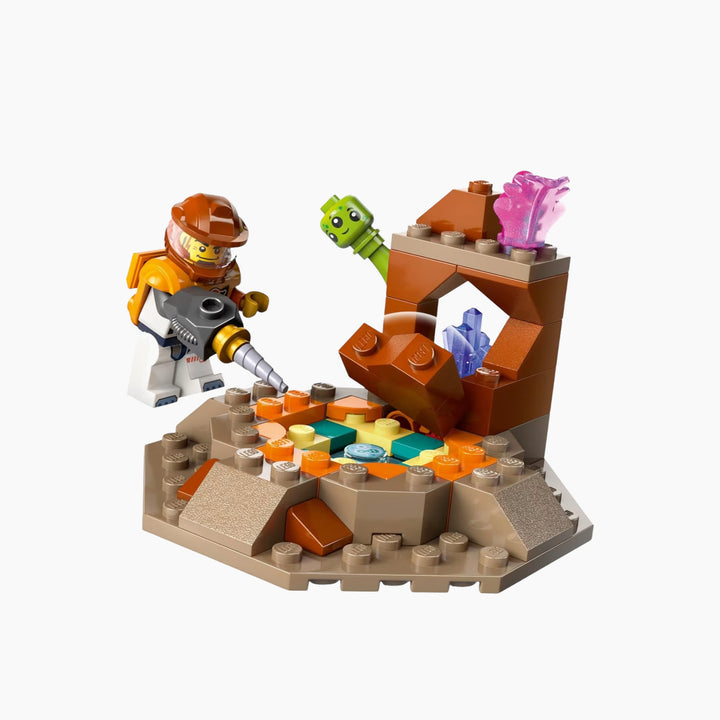 Nb Space Base And Rocket Launchpad- 1422 Pcs