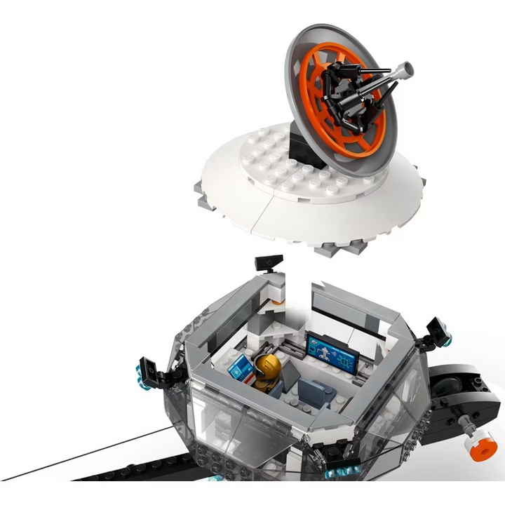 Nb Space Base And Rocket Launchpad- 1422 Pcs