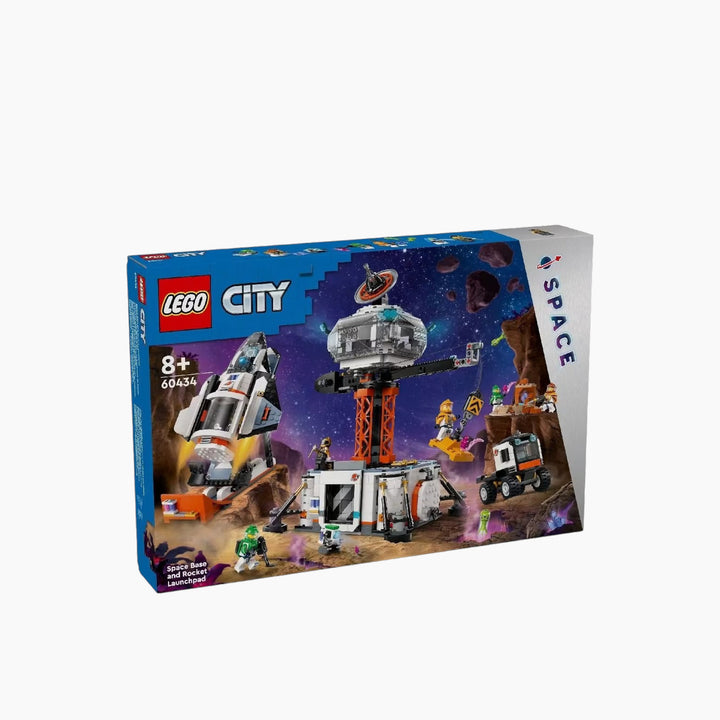 Nb Space Base And Rocket Launchpad- 1422 Pcs