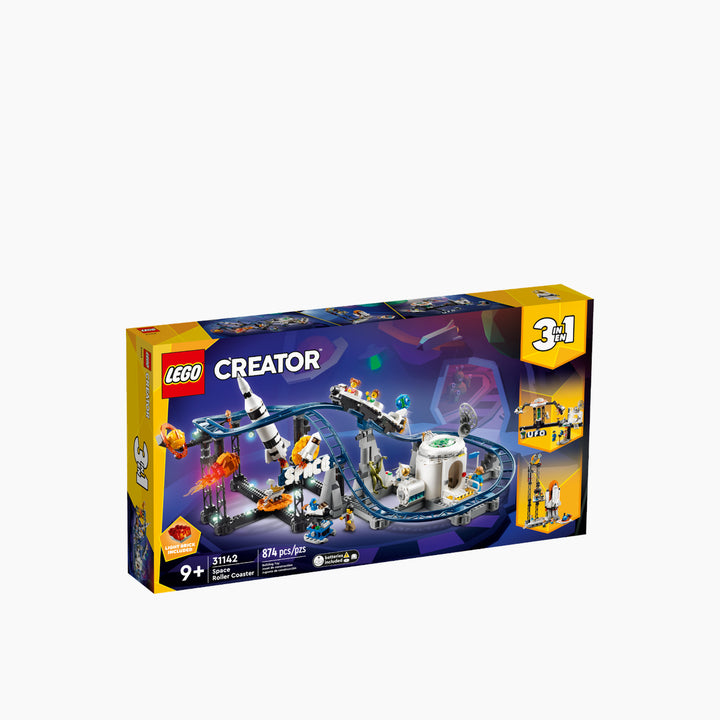 Nb Space Roller Coaster- 874 Pcs