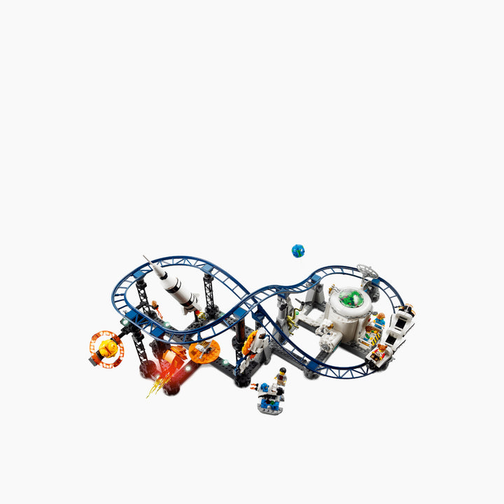 Nb Space Roller Coaster- 874 Pcs