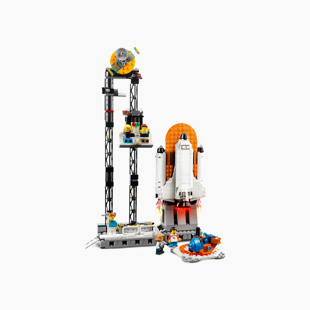Nb Space Roller Coaster- 874 Pcs