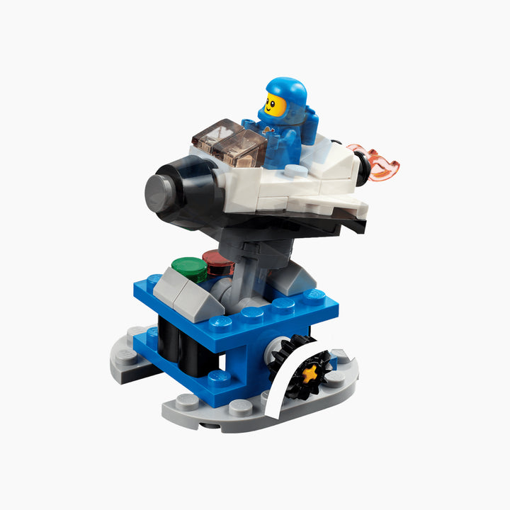 Nb Space Roller Coaster- 874 Pcs
