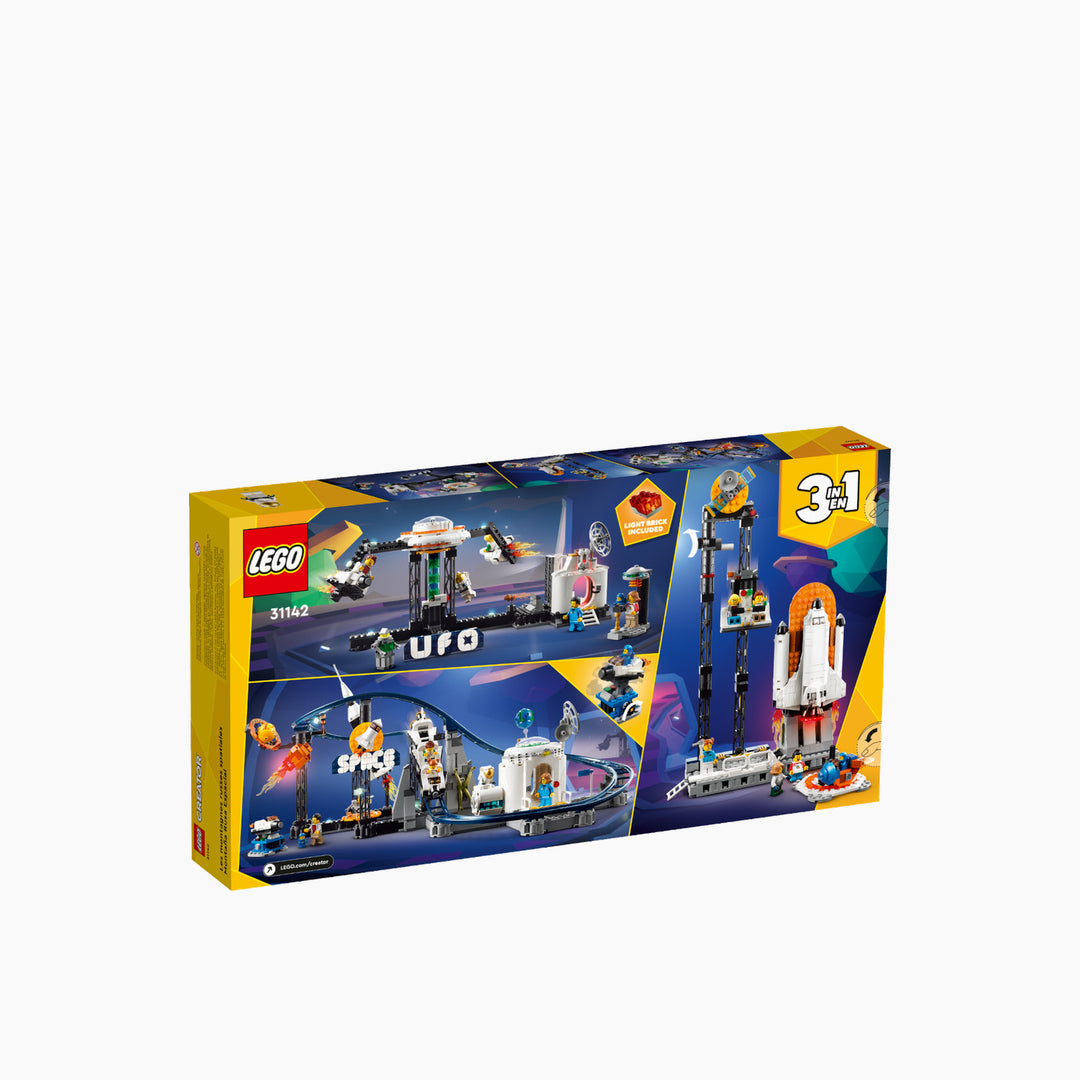 Nb Space Roller Coaster- 874 Pcs