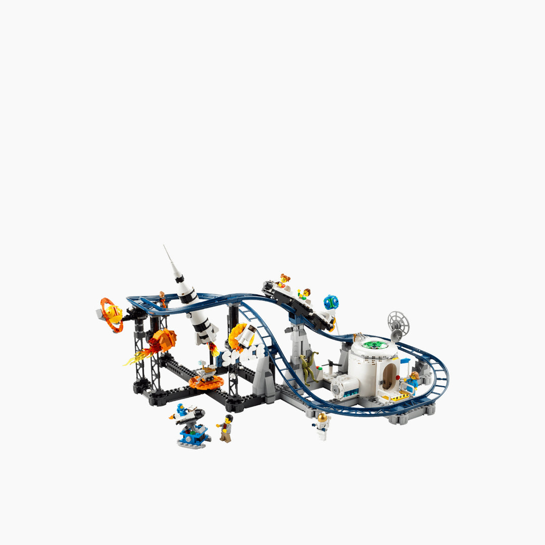 Nb Space Roller Coaster- 874 Pcs