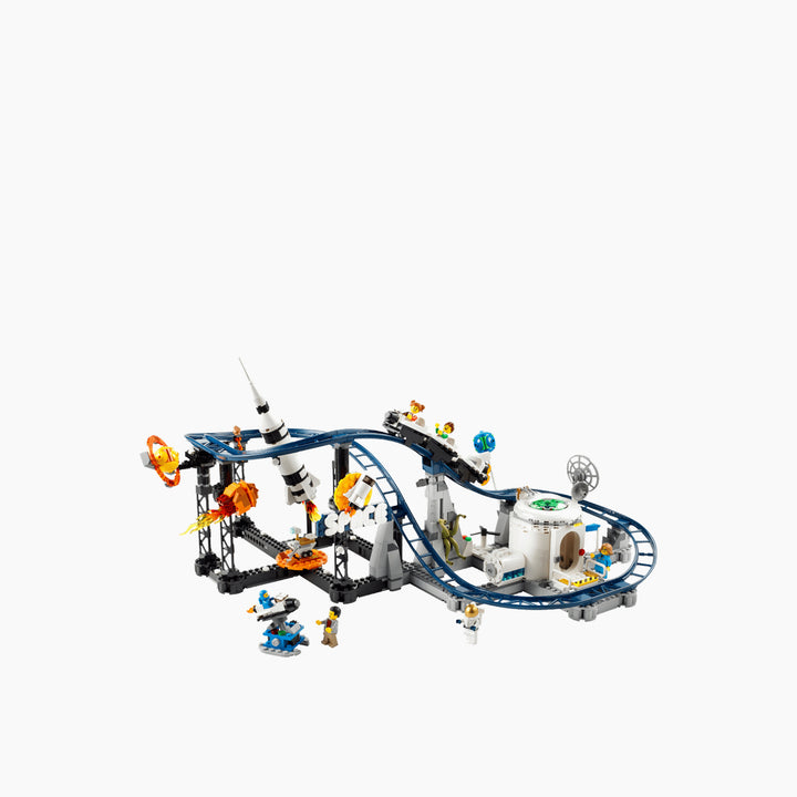 Nb Space Roller Coaster- 874 Pcs