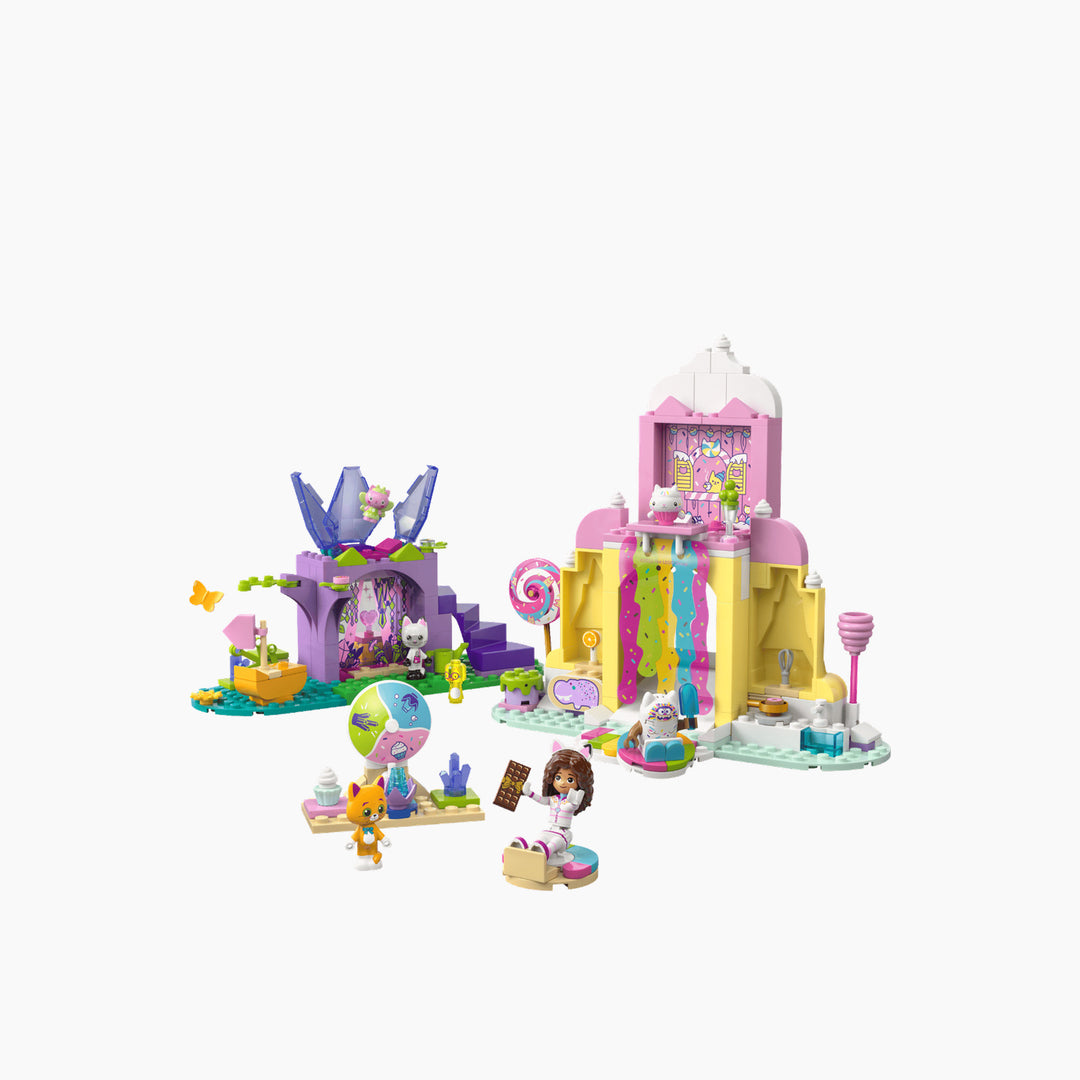 Nb Sweet Treat Mountain &amp; Kitty Garden- 263 Pcs