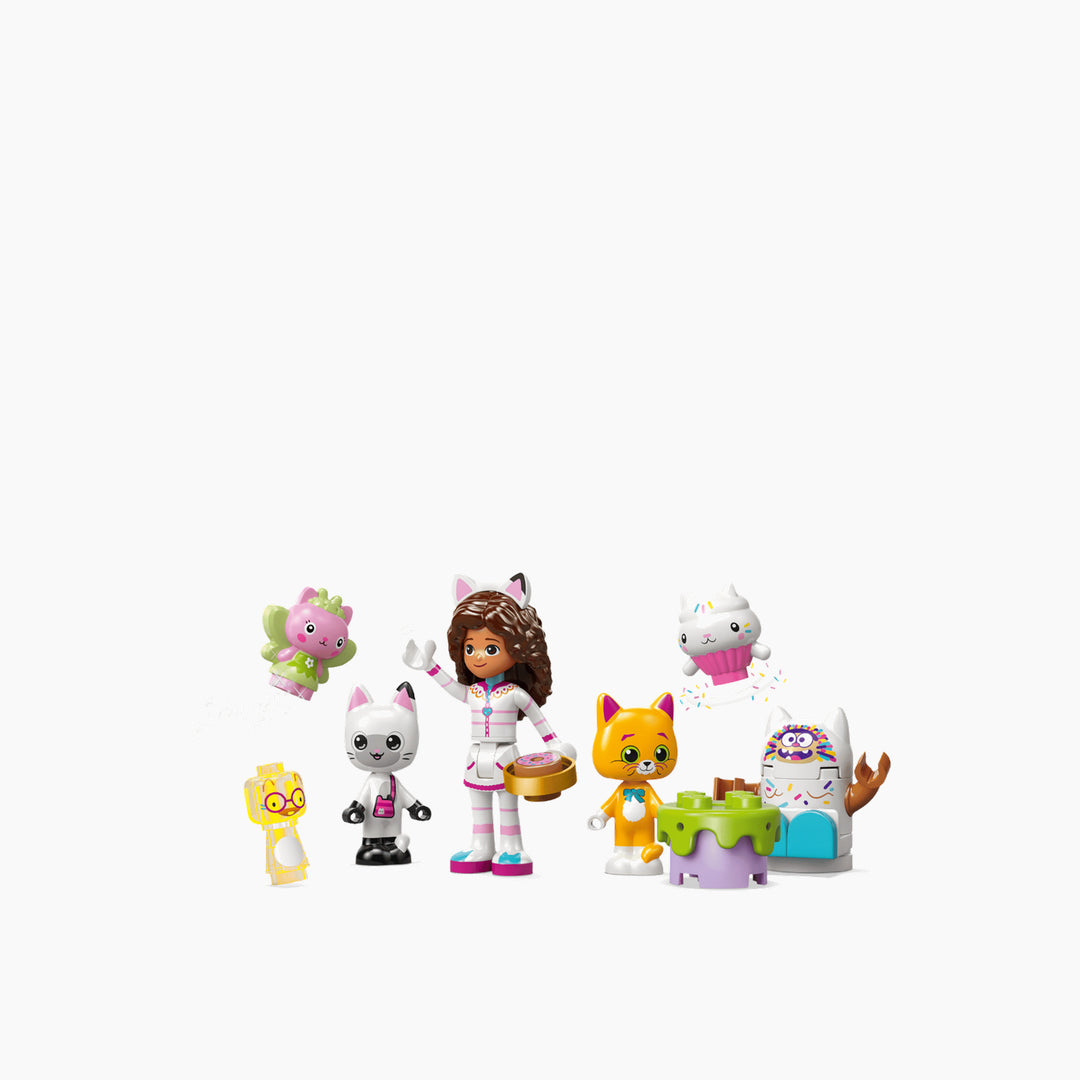 Nb Sweet Treat Mountain &amp; Kitty Garden- 263 Pcs