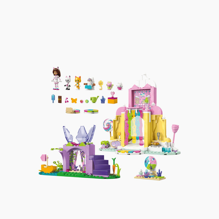 Nb Sweet Treat Mountain &amp; Kitty Garden- 263 Pcs
