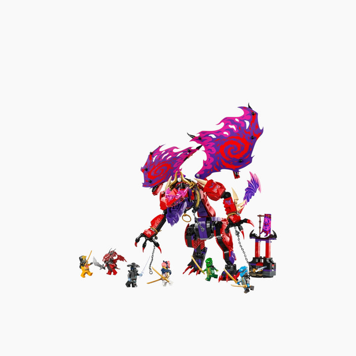 Nb Thunderfang Dragon Of Chaos- 668 Pcs