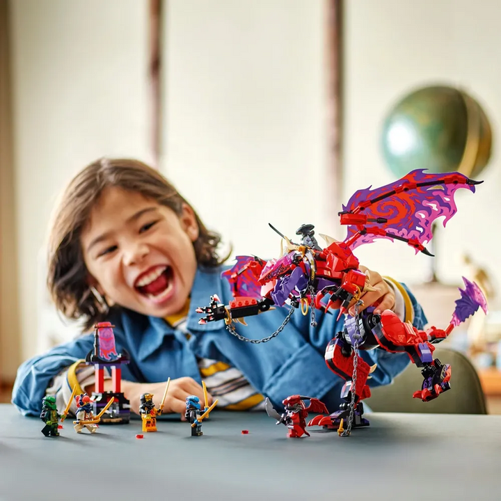 Nb Thunderfang Dragon Of Chaos- 668 Pcs