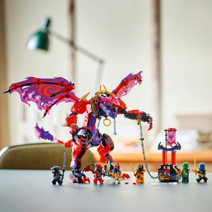 Nb Thunderfang Dragon Of Chaos- 668 Pcs