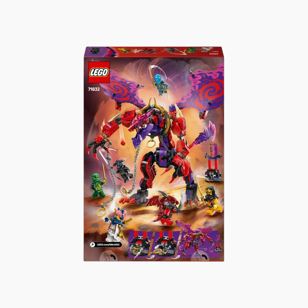 Nb Thunderfang Dragon Of Chaos- 668 Pcs