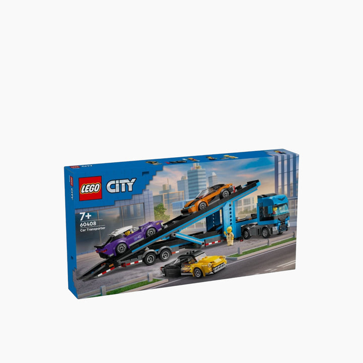 Nb Transporter Truck With Sports Cars- 998 Pcs
