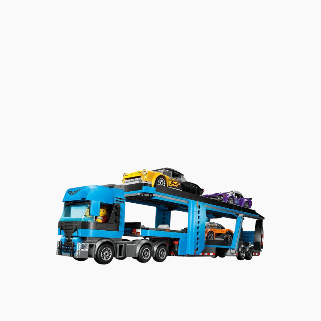 Nb Transporter Truck With Sports Cars- 998 Pcs