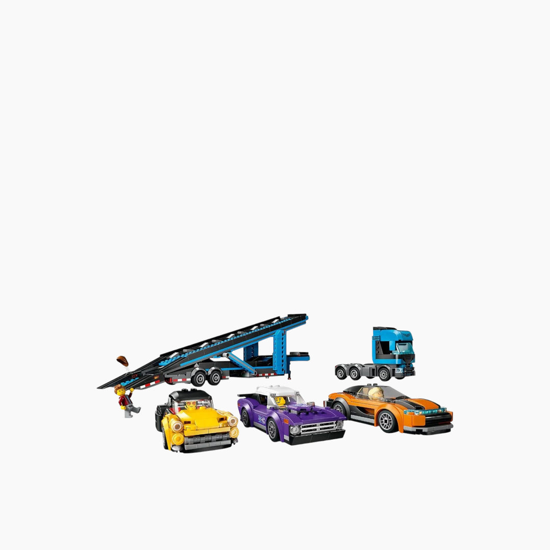 Nb Transporter Truck With Sports Cars- 998 Pcs