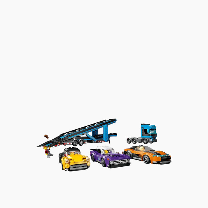 Nb Transporter Truck With Sports Cars- 998 Pcs