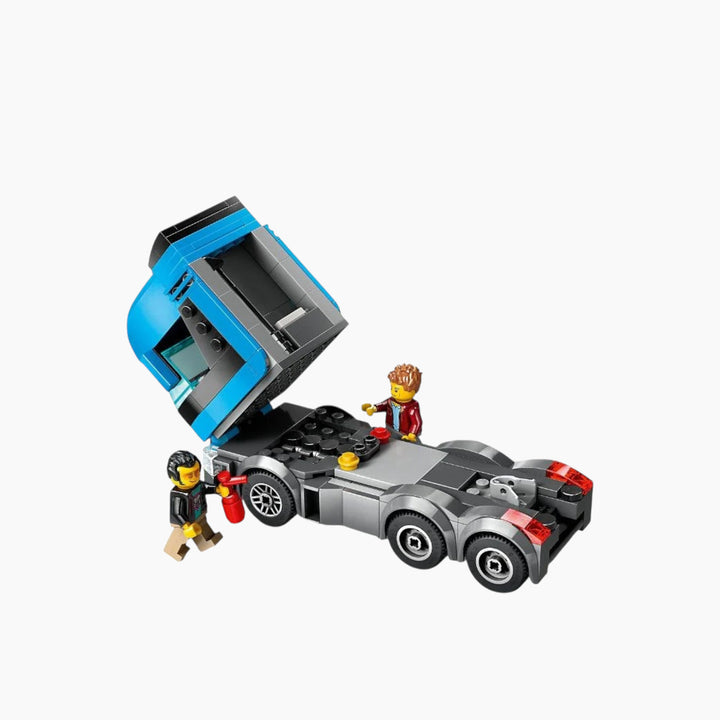 Nb Transporter Truck With Sports Cars- 998 Pcs