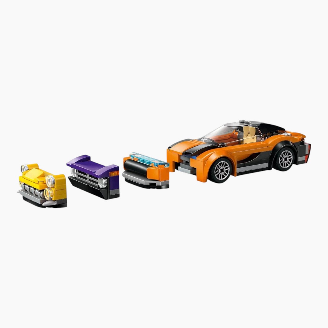 Nb Transporter Truck With Sports Cars- 998 Pcs