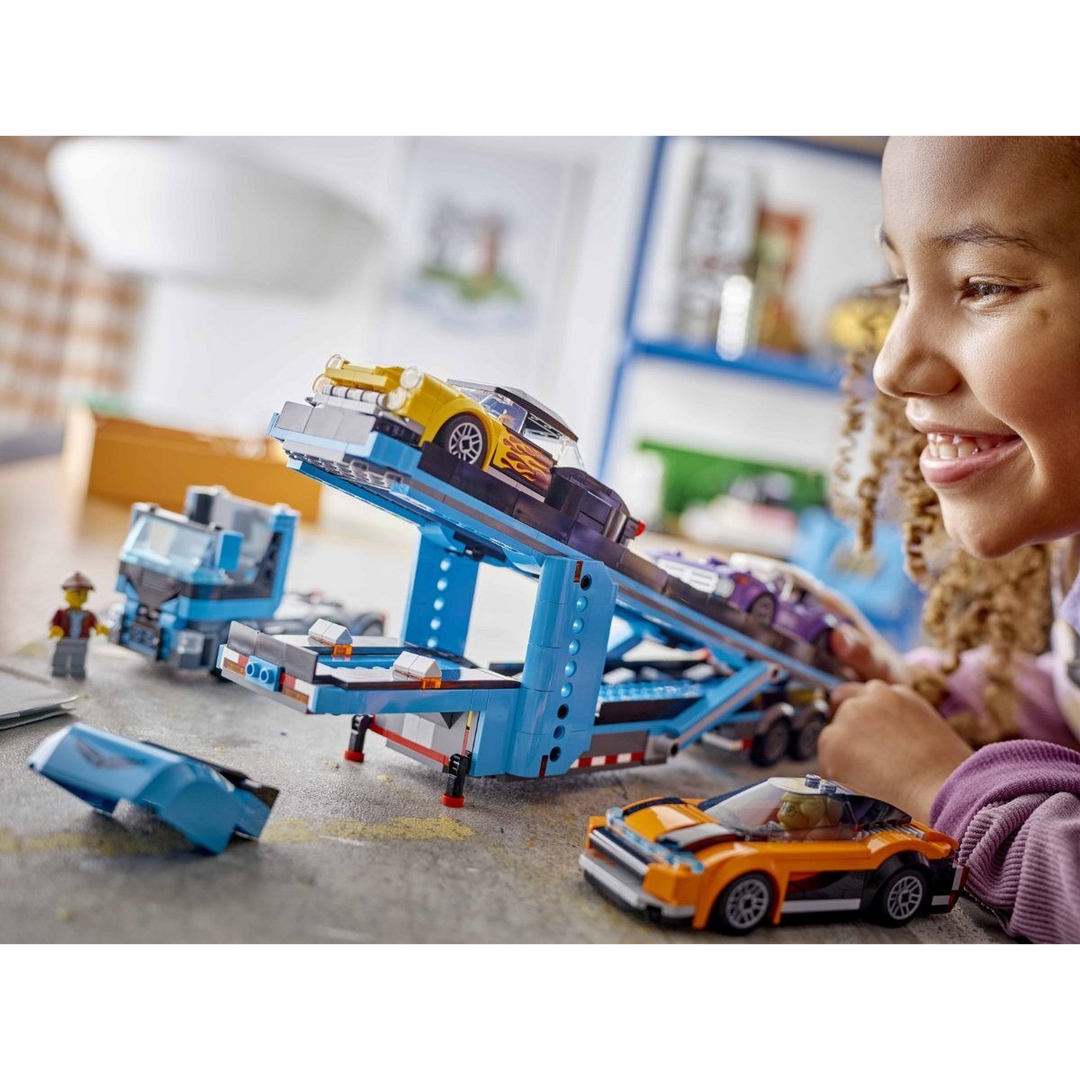 Nb Transporter Truck With Sports Cars- 998 Pcs