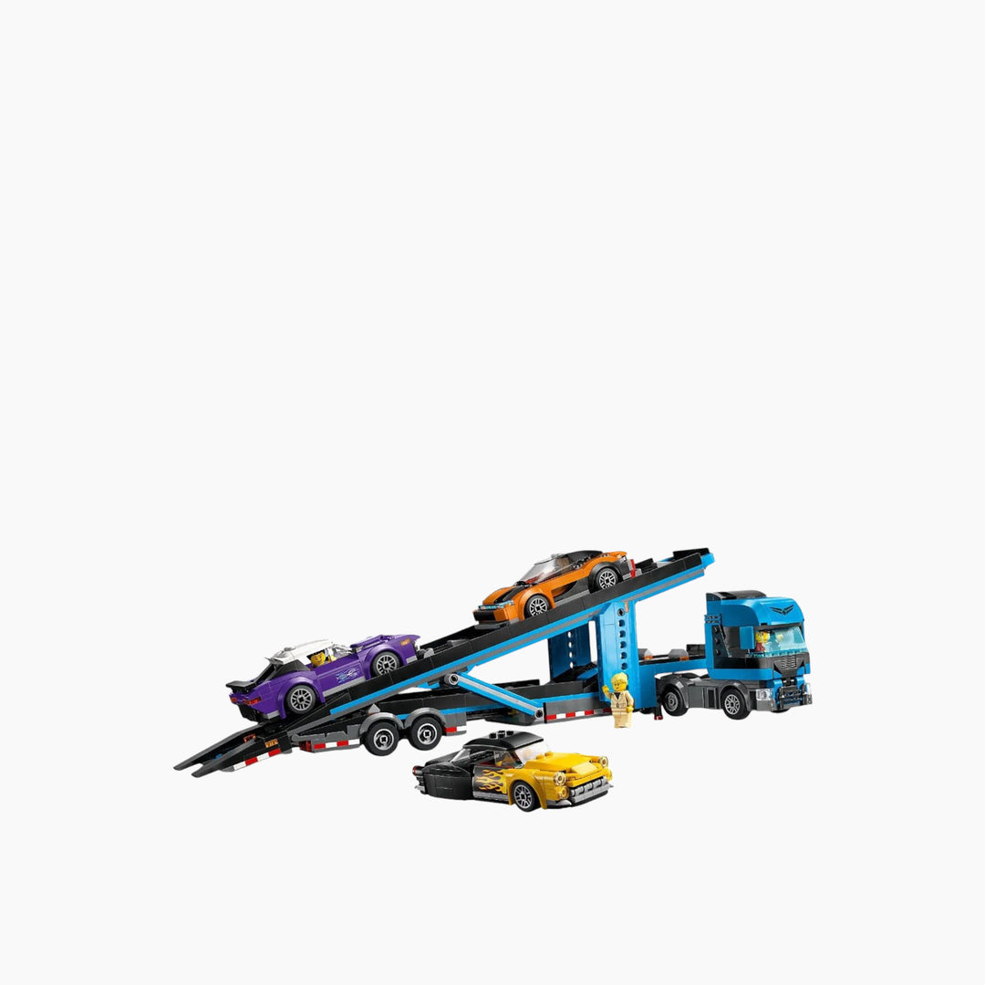 Nb Transporter Truck With Sports Cars- 998 Pcs