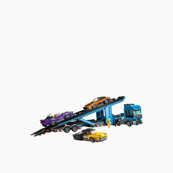 Nb Transporter Truck With Sports Cars- 998 Pcs