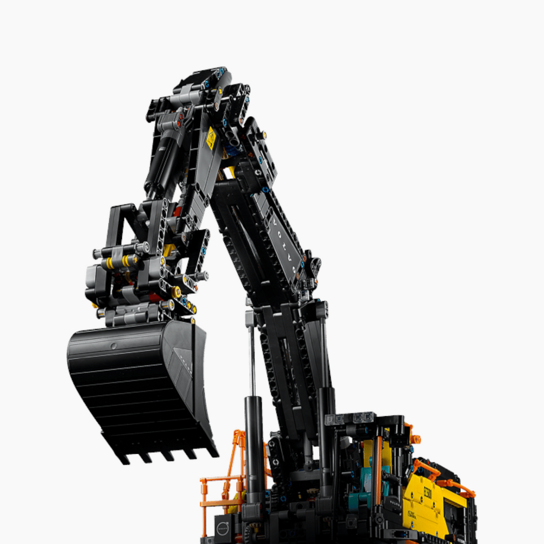 Nb Volvo Ec500 Hybrid Excavator- 2359 Pcs