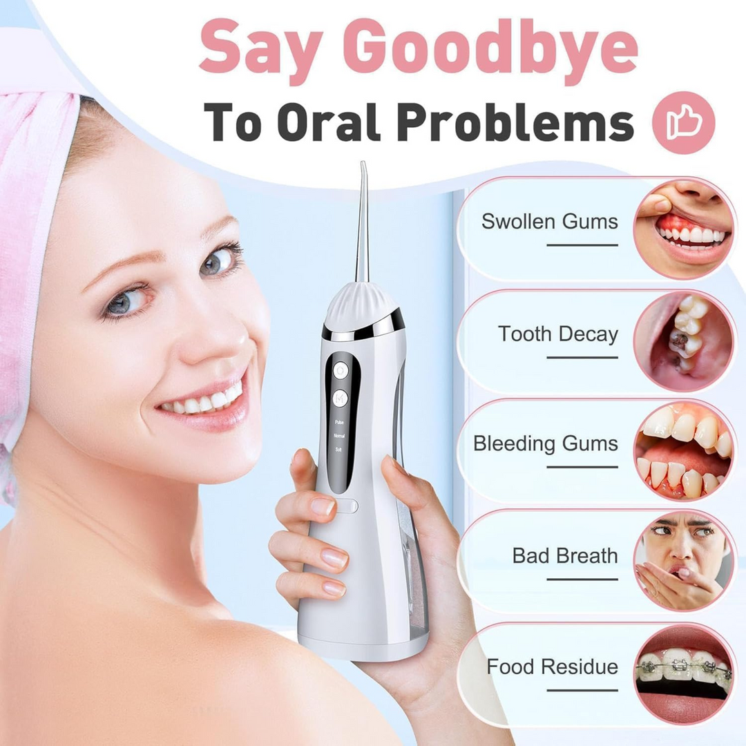 NEEPRA Advanced Cordless Water Flosser