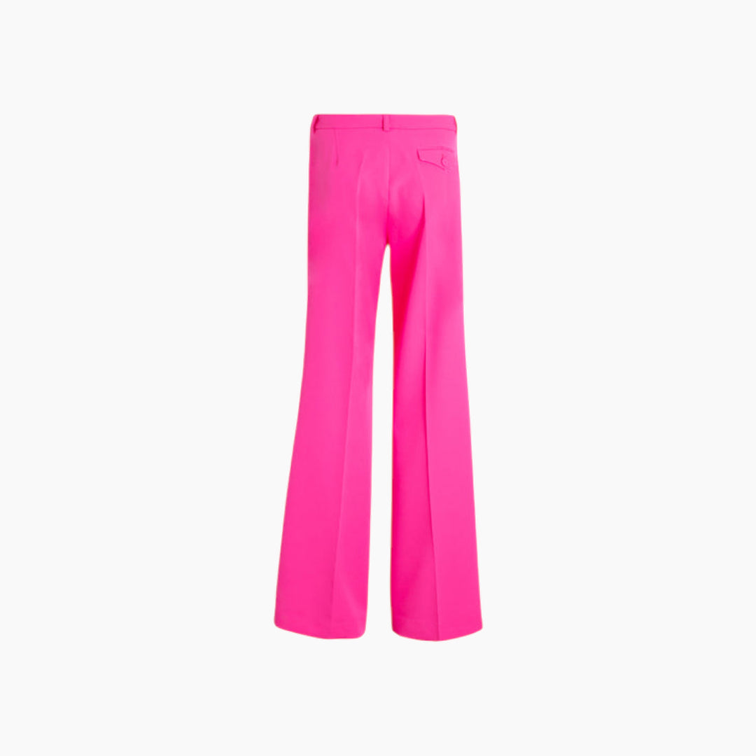 Vilagallo Neon Pink Crepe Set