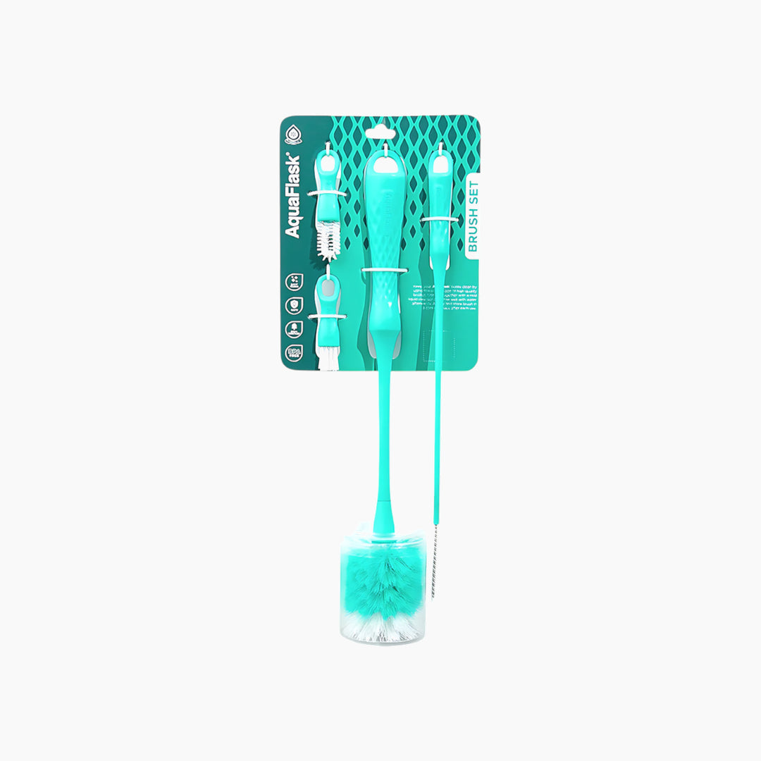 Aquaflask New Brush Set