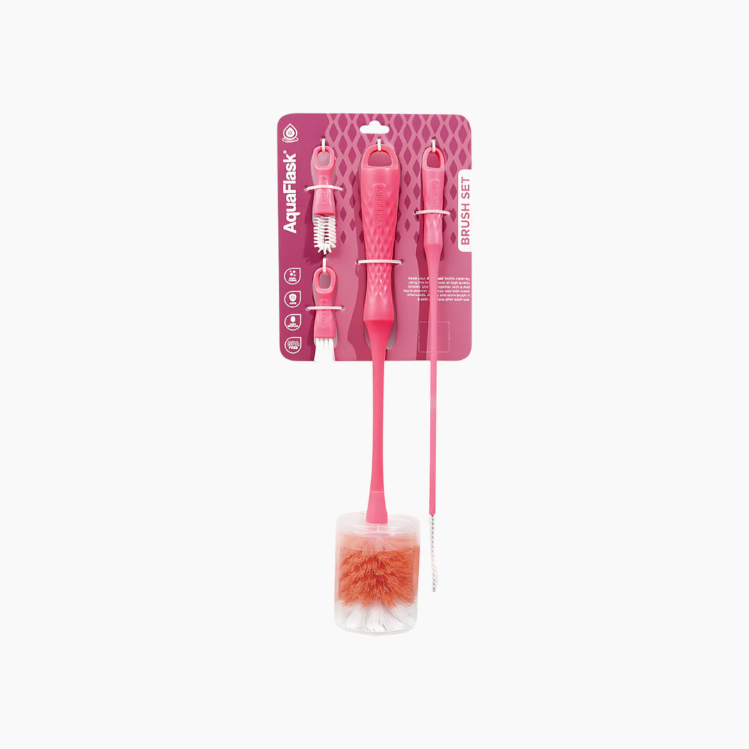 Aquaflask New Brush Set