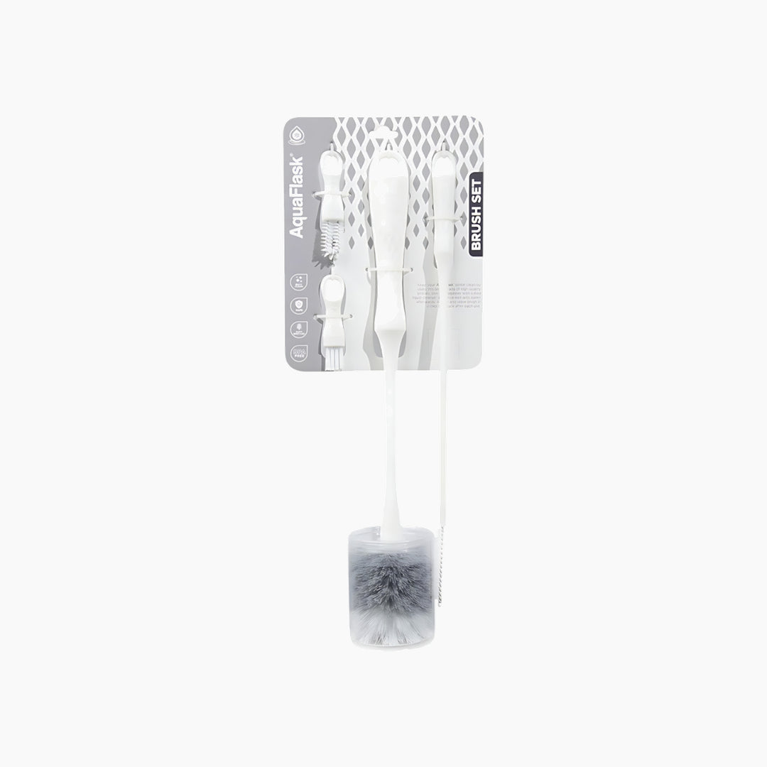Aquaflask New Brush Set