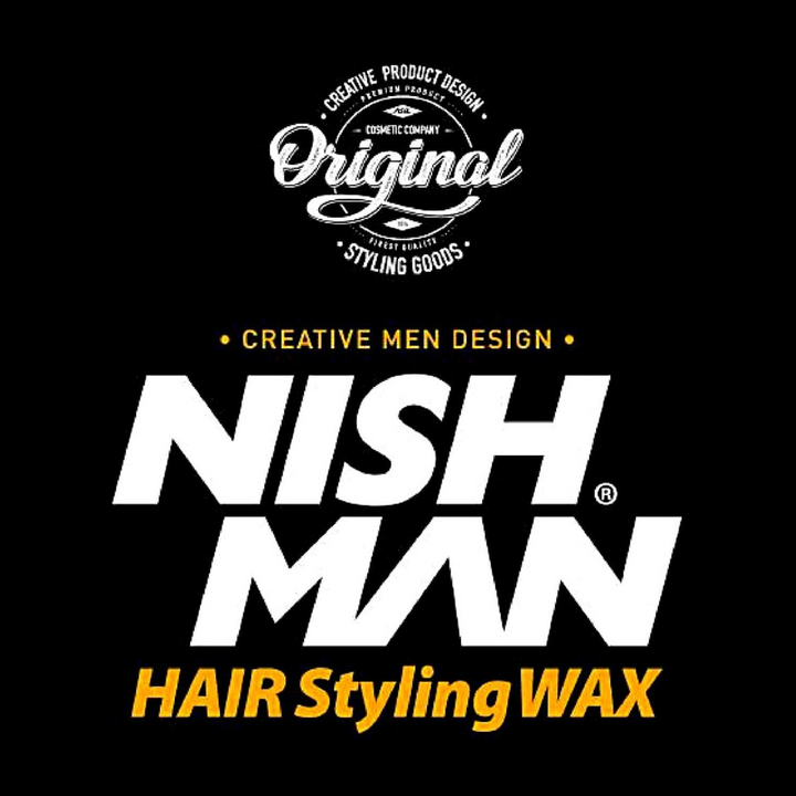Nishman Hair Styling White Cream