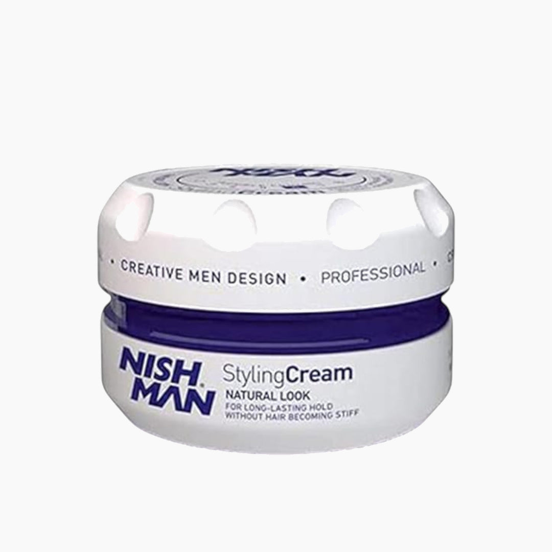 Nishman Hair Styling White Cream
