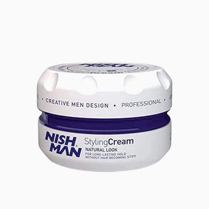 Nishman Hair Styling White Cream