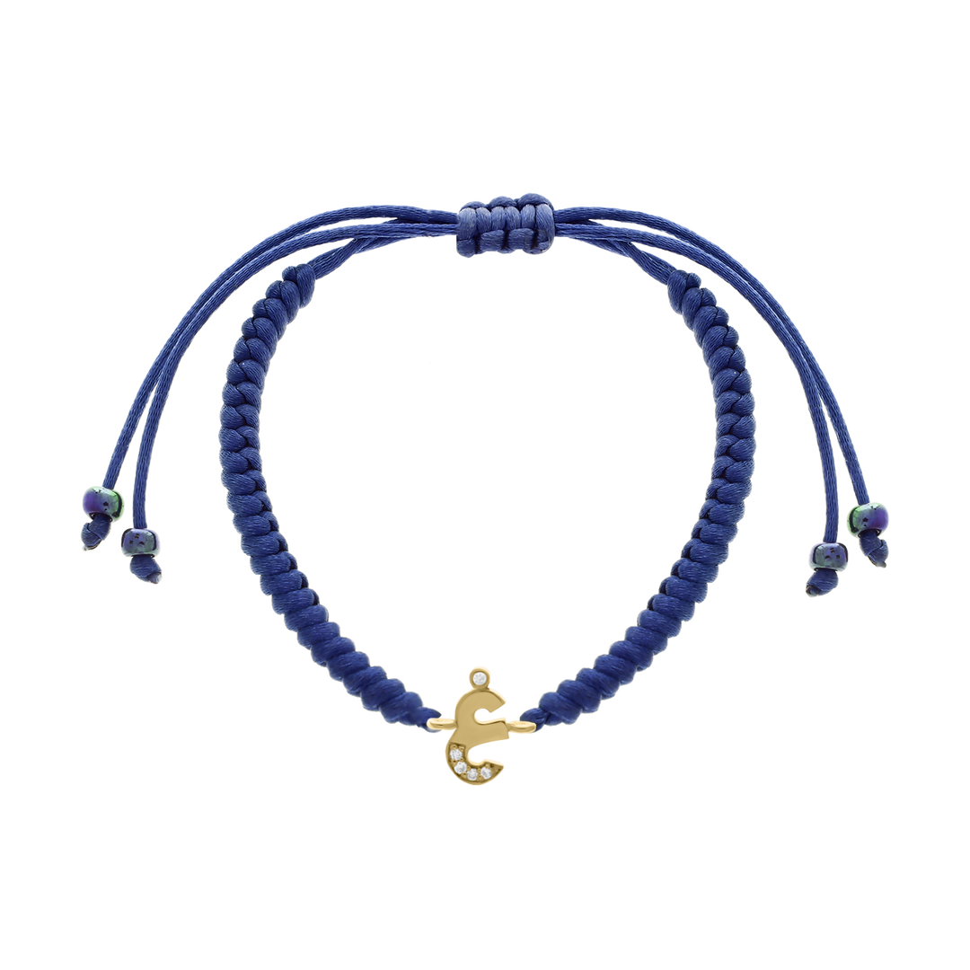 Baby Chic Fine Jewelry Arabic Initial Letter Bracelet - HUNA