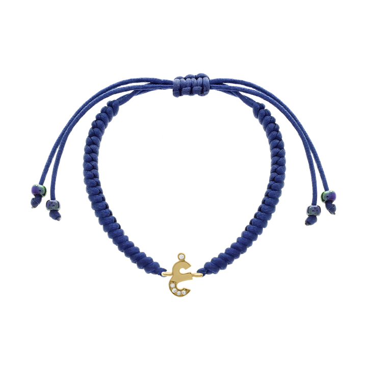 Baby Chic Fine Jewelry Arabic Initial Letter Bracelet - HUNA