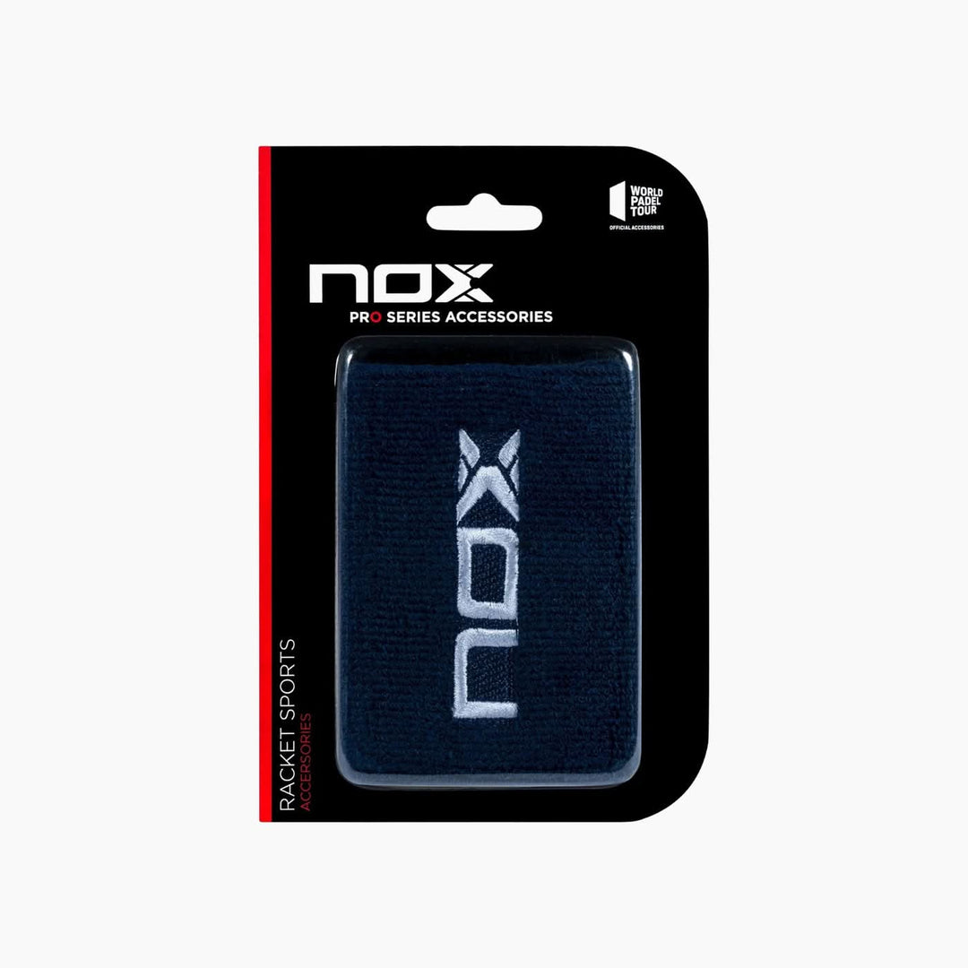 NOX White Wristbands