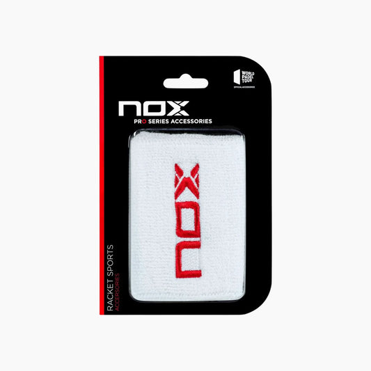 NOX White Wristbands