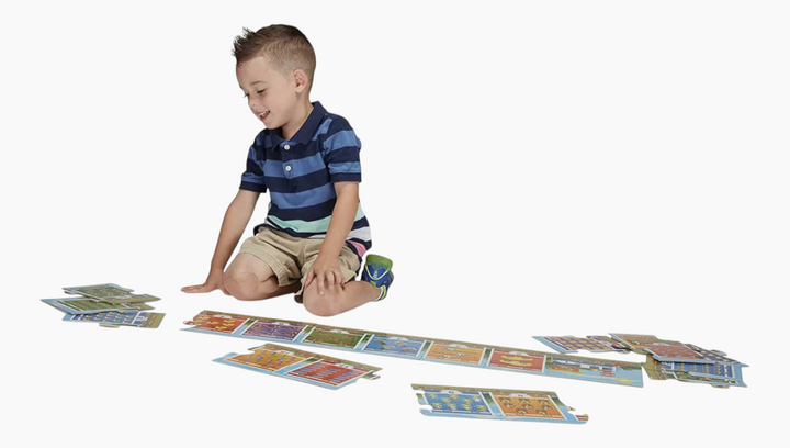 Melissa &amp; Doug NUmber Train Floor Puzzle (20 Pc)