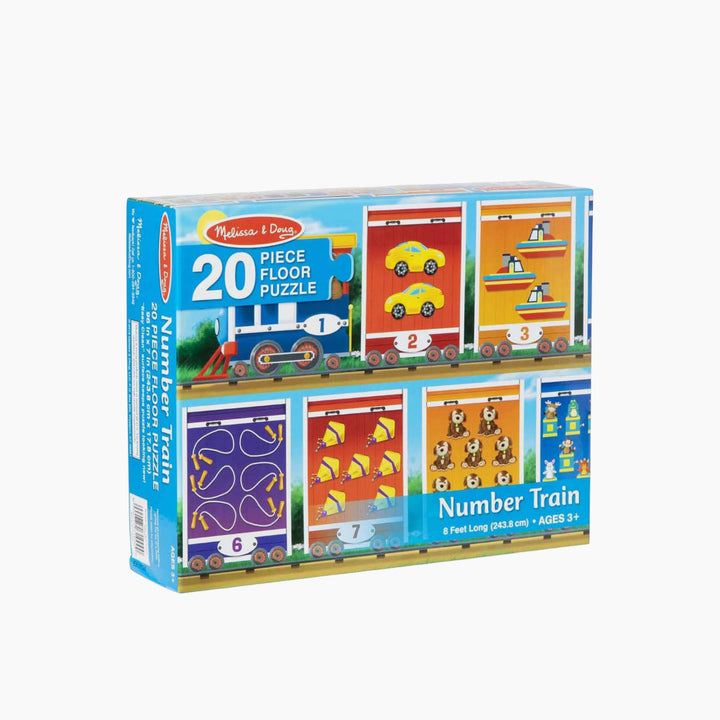Melissa &amp; Doug NUmber Train Floor Puzzle (20 Pc)