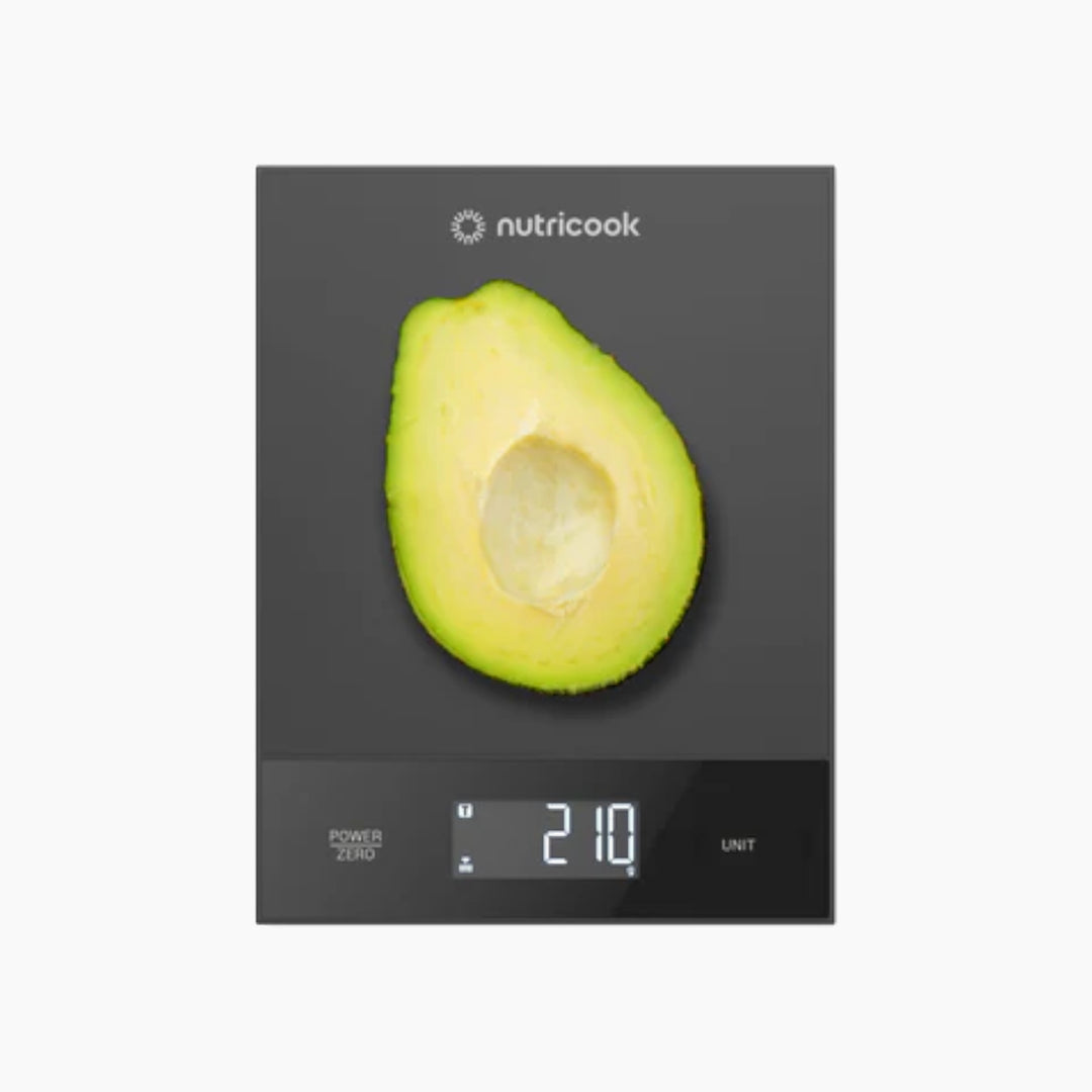 Nuticook Kitchen Scale 2 Black