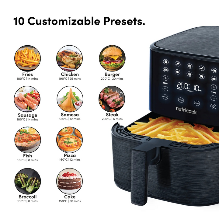 Nutricook Air Fryer 2 5.5 L